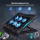 Охолоджуюча пiдставка для ноутбука ColorWay Cooling Laptop Q3, 10-17” (CW-CLQ3)