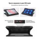 Охолоджуюча пiдставка для ноутбука ColorWay Cooling Laptop Q3, 10-17” (CW-CLQ3)