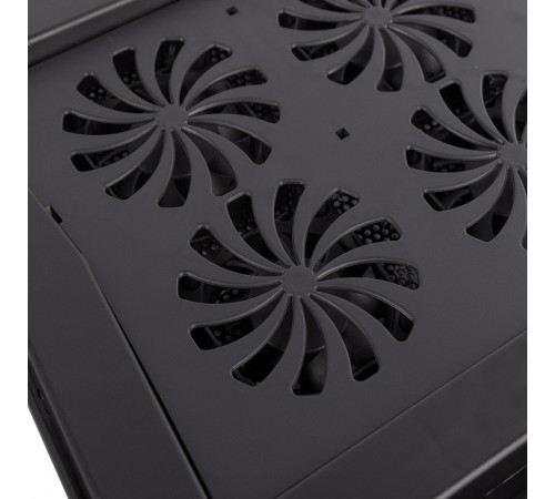 Охолоджуюча пiдставка для ноутбука ColorWay Cooling Laptop Q3, 10-17” (CW-CLQ3)