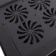 Охолоджуюча пiдставка для ноутбука ColorWay Cooling Laptop Q3, 10-17” (CW-CLQ3)