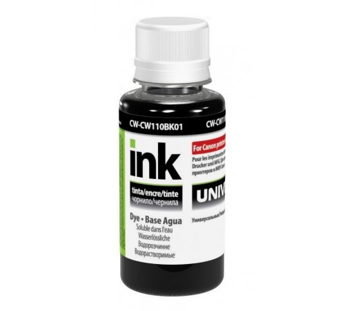 Чорнило CW Canon Universal (Black) (CW-CW110BK01) 100мл Чорнило CW Canon Universal (Black) (CW-CW110BK01) 100мл