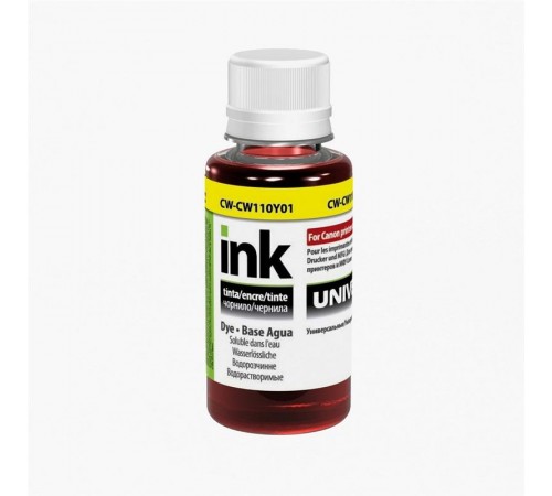 Чорнило CW Canon Universal (Yellow) (CW-CW110Y01) 100мл