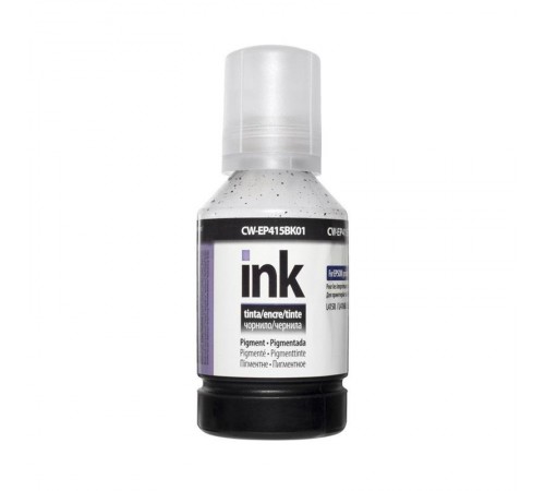 Чорнило CW Epson L4150/4160/6160/6170 (Black Pigment) (CW-EP415BK01) (EP415BK) 127мл Чорнило CW Epson L4150/4160/6160/6170 (Black Pigment) (CW-EP415BK01) (EP415BK) 127мл