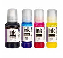 Комплект чорнил CW Epson EP649 BK/С/M/Y (CW-EP649SET01) 127мл+3*70мл