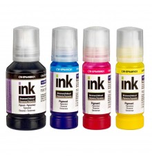 Комплект чорнил CW Epson EP649 BK/С/M/Y (CW-EP649SET01) 127мл+3*70мл