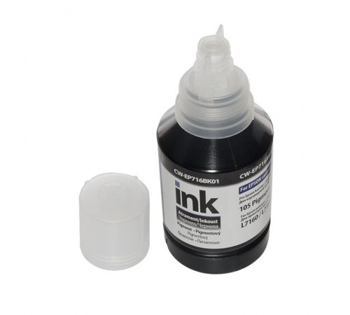 Чорнило CW Epson L-7160/7180 (Black Pigment) (CW-EP716BK01) 140мл
