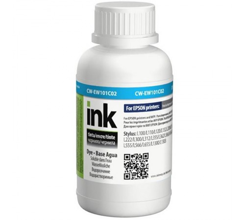 Чорнило CW EPSON L100/200 (Cyan) (CW-EW101C02) (T6642) 200мл