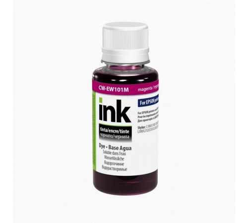Чорнило CW Epson L100/L200 (Magenta) (CW-EW101M01) 100мл Чорнило CW Epson L100/L200 (Magenta) (CW-EW101M01) 100мл