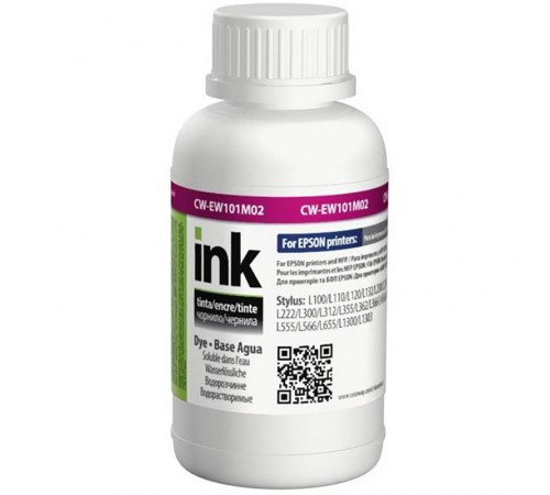 Чорнило CW EPSON L100/200 (Magenta) (CW-EW101M02) (T6643) 200мл Чорнило CW EPSON L100/200 (Magenta) (CW-EW101M02) (T6643) 200мл