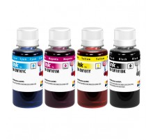 Комплект чорнил CW EPSON L100/L200 BK/С/M/Y (CW-EW101SET01) 4*100мл