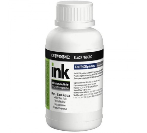 Чорнило CW Epson T26/C91 (Black) (CW-EW400BK02) 200мл