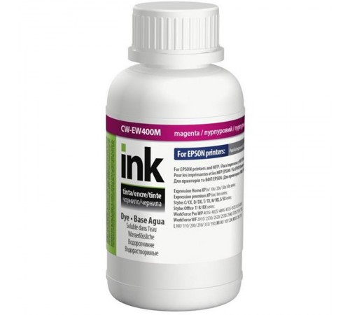 Чорнило CW Epson T26/C91 200мл Magenta CW-EW400M02