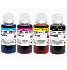 Комплект чорнил CW для Epson T26/C91 BK/С/M/Y (CW-EW400SET01) 4*100г
