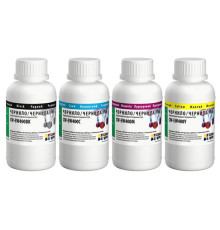 Комплект чорнил ColorWay Epson T26/C91 BK/С/M/Y (ColorWay-EW400SET02) 4*200г