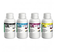 Комплект чорнил CW Epson XP103/600 BK/С/M/Y (CW-EW610SET02) 4*200г