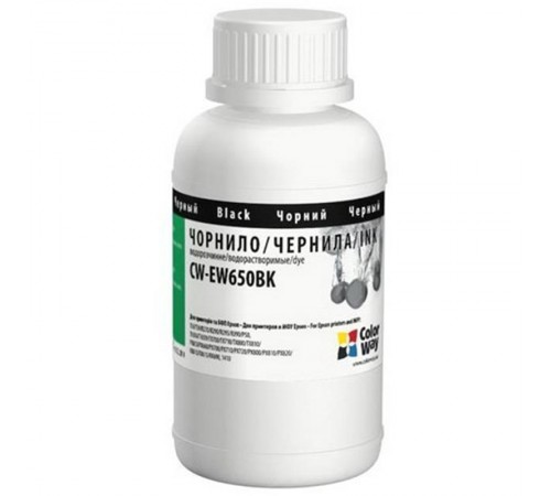 Чорнило CW Epson TX650 200мл Black CW-EW650BK02