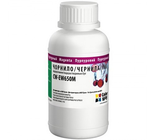 Чорнило CW Epson TX650 (Magenta) (CW-EW650M02) 200мл