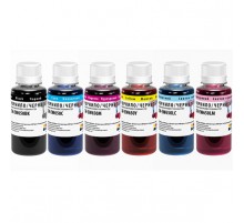 Комплект чорнил CW EPSON TX650 BK/С/LC/LM/M/Y (CW-EW650SET01) 6*100г