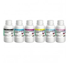 Комплект чорнил CW EPSON TX650 BK/С/LC/LM/M/Y (CW-EW650SET02) 6*200г