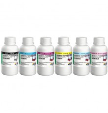 Комплект чорнил CW EPSON TX650 BK/С/LC/LM/M/Y (CW-EW650SET02) 6*200г