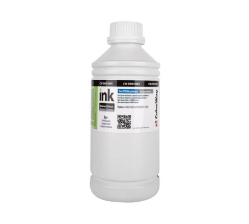 Чорнило CW Epson L800/L810/L850 (Black) (CW-EW810BK1) 1л
