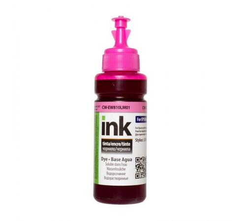 Чорнило CW Epson L800/L810/L850 (Light Magenta) (CW-EW810LM01) 100мл Чорнило CW Epson L800/L810/L850 (Light Magenta) (CW-EW810LM01) 100мл