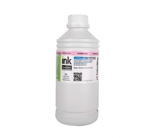Чорнило CW Epson L800/L810/L850 (Light Magenta) (CW-EW810LM1) 1л Чорнило CW Epson L800/L810/L850 (Light Magenta) (CW-EW810LM1) 1л