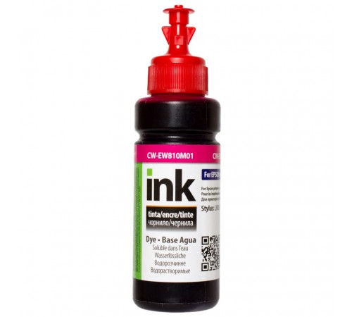 Чорнило CW Epson L800/L810/L850 (Magenta) (CW-EW810M01) 100мл