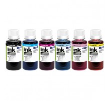 Комплект чорнил CW Epson L800/810/850 BK/С/LC/LM/M/Y (CW-EW810SET01) 6*100г