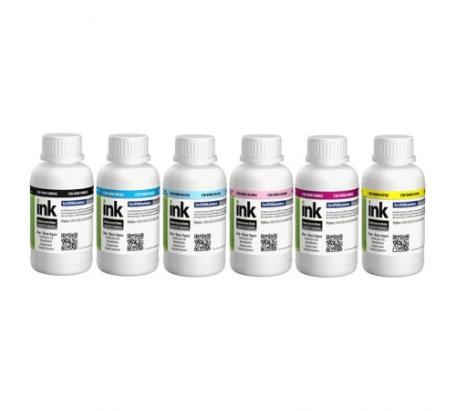 Комплект чорнил CW Epson L800/810/850 BK/С/LC/LM/M/Y (CW-EW810SET02) 6*200г