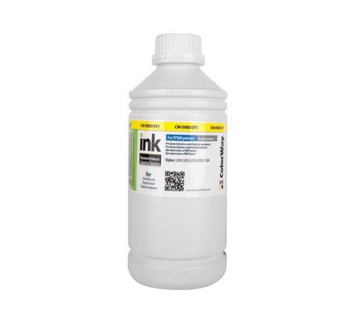 Чорнило CW Epson L800/L810/L850 (Yellow) (CW-EW810Y1) 1л Чорнило CW Epson L800/L810/L850 (Yellow) (CW-EW810Y1) 1л