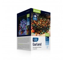 Світлодіодна гірлянда ColorWay (CW-G-100L10UMC) 100LED, 10м, 8 функцій
