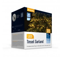 Світлодіодна гірлянда ColorWay (CW-G-320L10U) 320LED, 10м, 8 функцій, теплий колір USB
