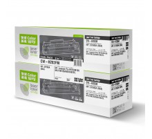 Картридж CW (CW-H283FM) HP LJ Pro M125nw/M127fn/M127fw (CF283AF) Dual Pack