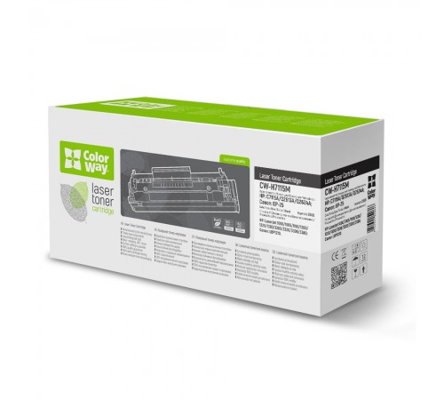 Картридж CW (CW-H7115M) HP C7115A/Q2613A/Q2624A/Canon EP25 Universal
