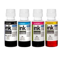 Комплект чорнил CW HP Ink Tank 115/315/415 BK/С/M/Y (CW-HP51/HW52SET01) 4*100мл