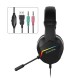 Гарнітура СolorWay Bloodwave LED Black (CW-HPG01BK)