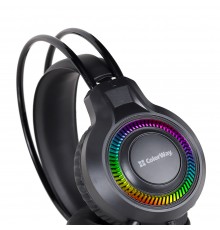 Гарнітура СolorWay GlowCore RGB Black (CW-HPG02BK)
