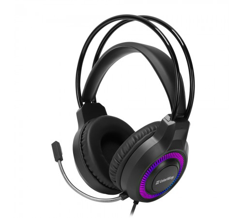 Гарнітура СolorWay GlowCore RGB Black (CW-HPG02BK)