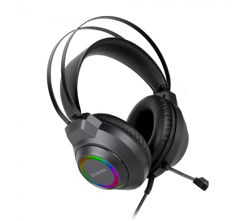 Гарнітура СolorWay BlazeCore RGB Black (CW-HPG03BK)