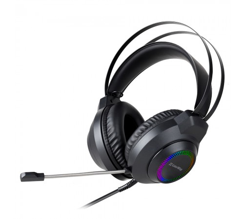 Гарнітура СolorWay BlazeCore RGB Black (CW-HPG03BK)