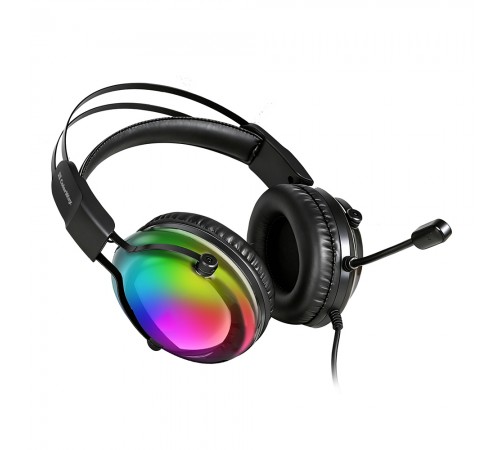 Гарнітура СolorWay Firestrike RGB Black (CW-HPG04BK)