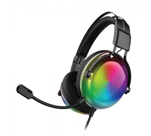 Гарнітура СolorWay Firestrike RGB Black (CW-HPG04BK)