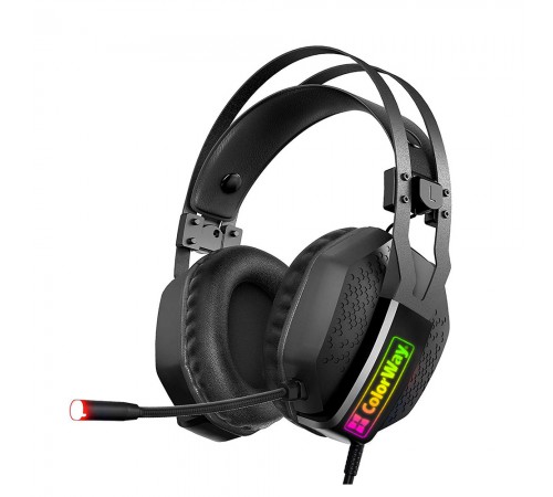 Гарнітура СolorWay Hyperblast RGB Black (CW-HPG05BK)
