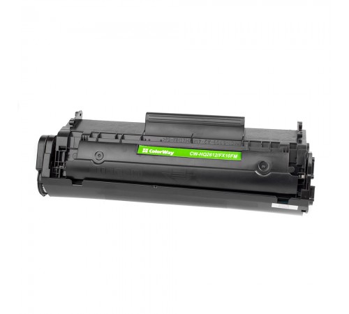 Картридж ColorWay (ColorWay-HQ2612/FX10FM) HP LJ 1010/Canon MF4018/4120 Universal (Q2612A/Canon 703/FX10) Dual Pack