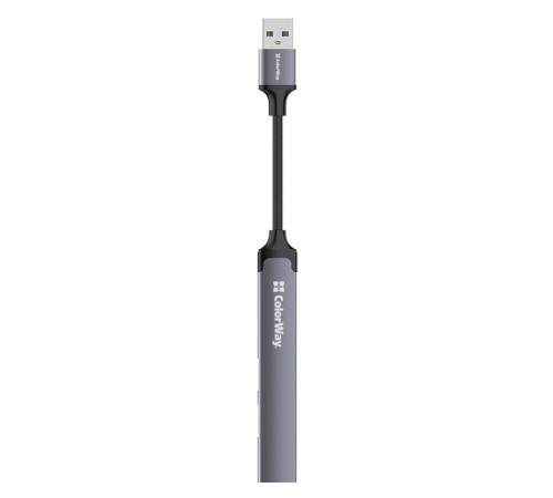 Концентратор СolorWay USB-A 4-в-1 USB2.0х3/USB3.0 (CW-HUB05)
