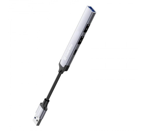 Концентратор СolorWay USB-A 4-в-1 USB2.0х3/USB3.0 (CW-HUB05)