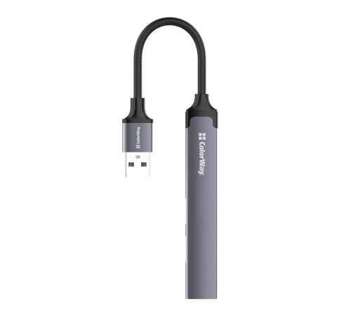 Концентратор СolorWay USB-A 4-в-1 USB2.0х3/USB3.0 (CW-HUB05)