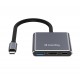USB-хаб СolorWay USB Type-C 3-в-1 (CW-HUB08)
