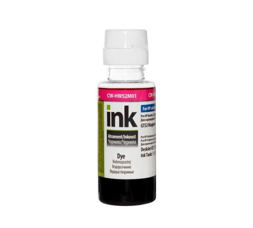 Чорнило CW HP Ink Tank 115/315/415 (Magenta) (CW-HW52M01) 100мл